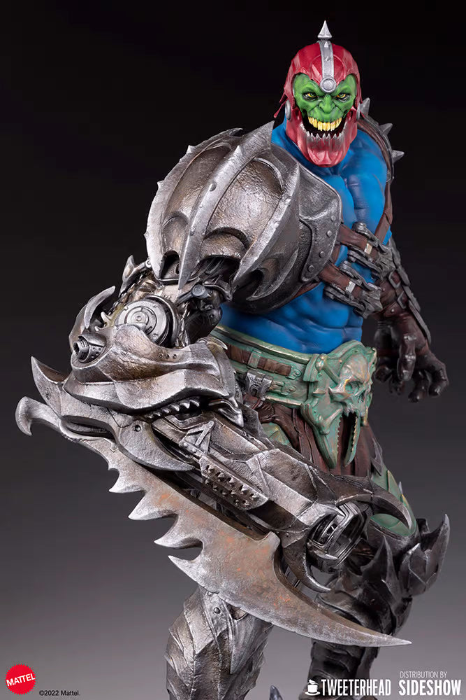 マスターズ&オブ・ザ・ユニバースPCSTrap Jaw スタチュー フィギュア Amazon.com: Iron Studios Masters of The Universe BDS Art Scale 1