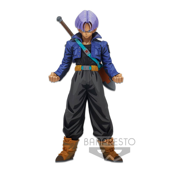 Banpresto Dragon Ball Z Master Stars Piece Trunks (Manga Dimensions) Figure