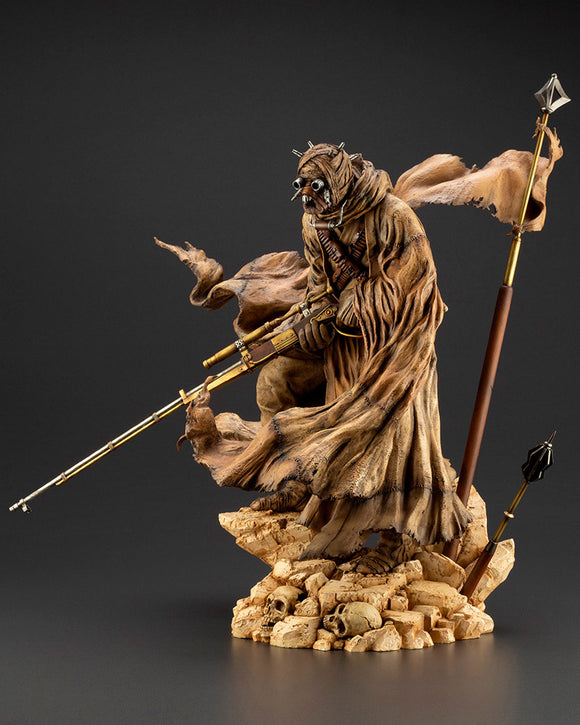 Kotobukiya Star Wars ArtFX Tusken Raider Statue