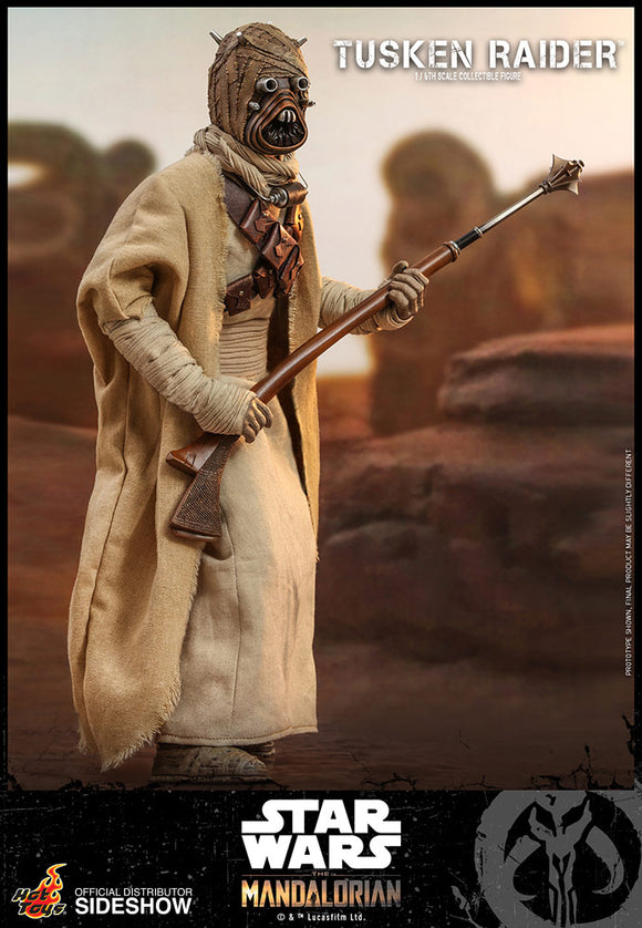 Hot Toys Star Wars The Mandalorian - Television Masterpiece Series Tusken Raider 1/6 Scale 12