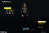 PureArts Cyberpunk 2077 V (Female) 1/6 Scale 12" Action Figure