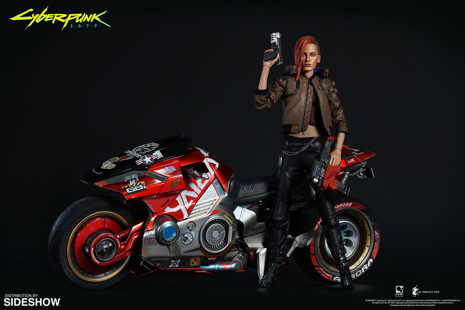 PureArts Cyberpunk 2077 V Male & Female 1/6 Scale Limited Edition