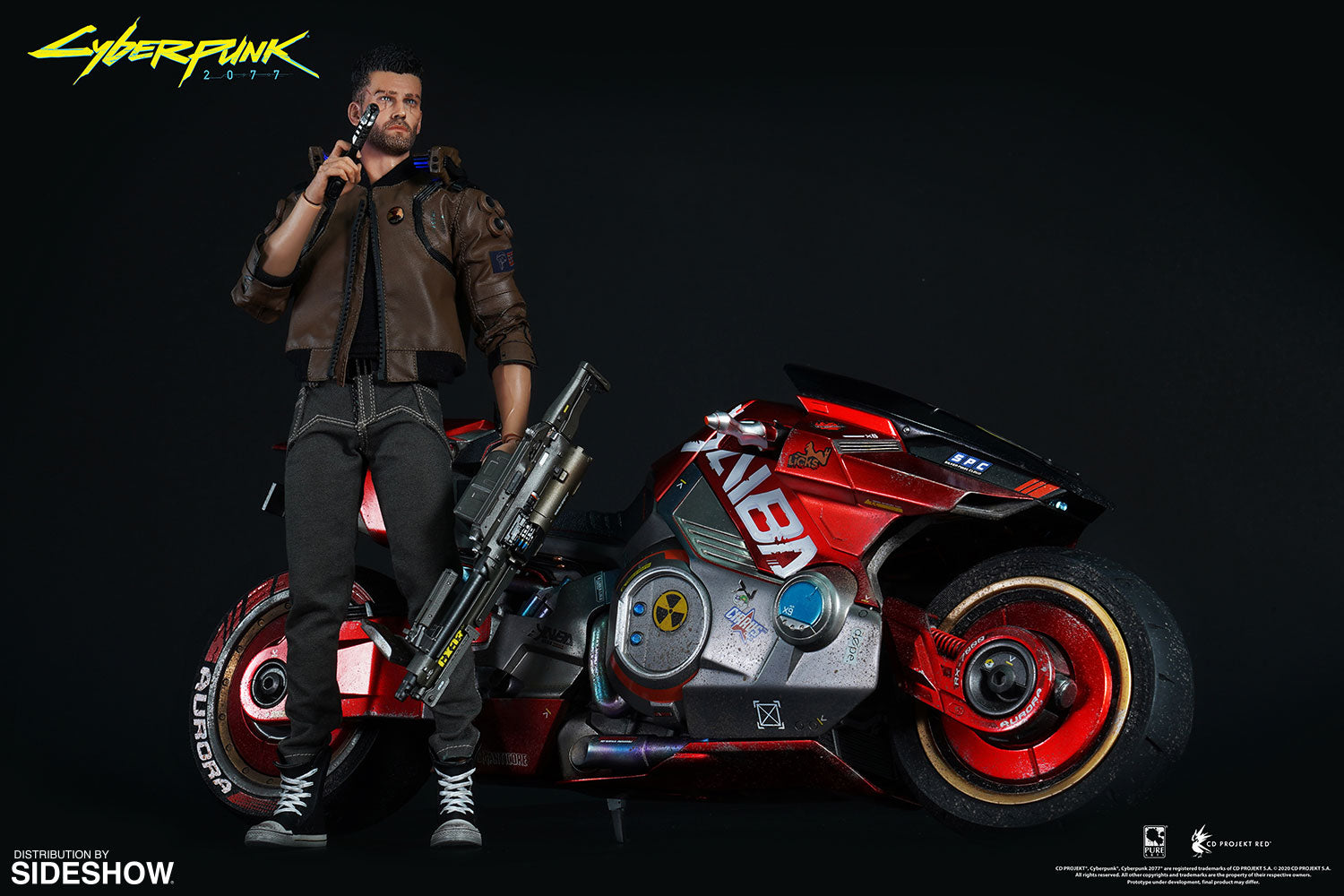 PureArts Cyberpunk 2077 V Male & Female 1/6 Scale Limited Edition