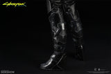 PureArts Cyberpunk 2077 V Male & Female 1/6 Scale Limited Edition Figure Set With Yaiba Kusanagi Sportbike
