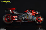 PureArts Cyberpunk 2077 V Male & Female 1/6 Scale Limited Edition Figure Set With Yaiba Kusanagi Sportbike