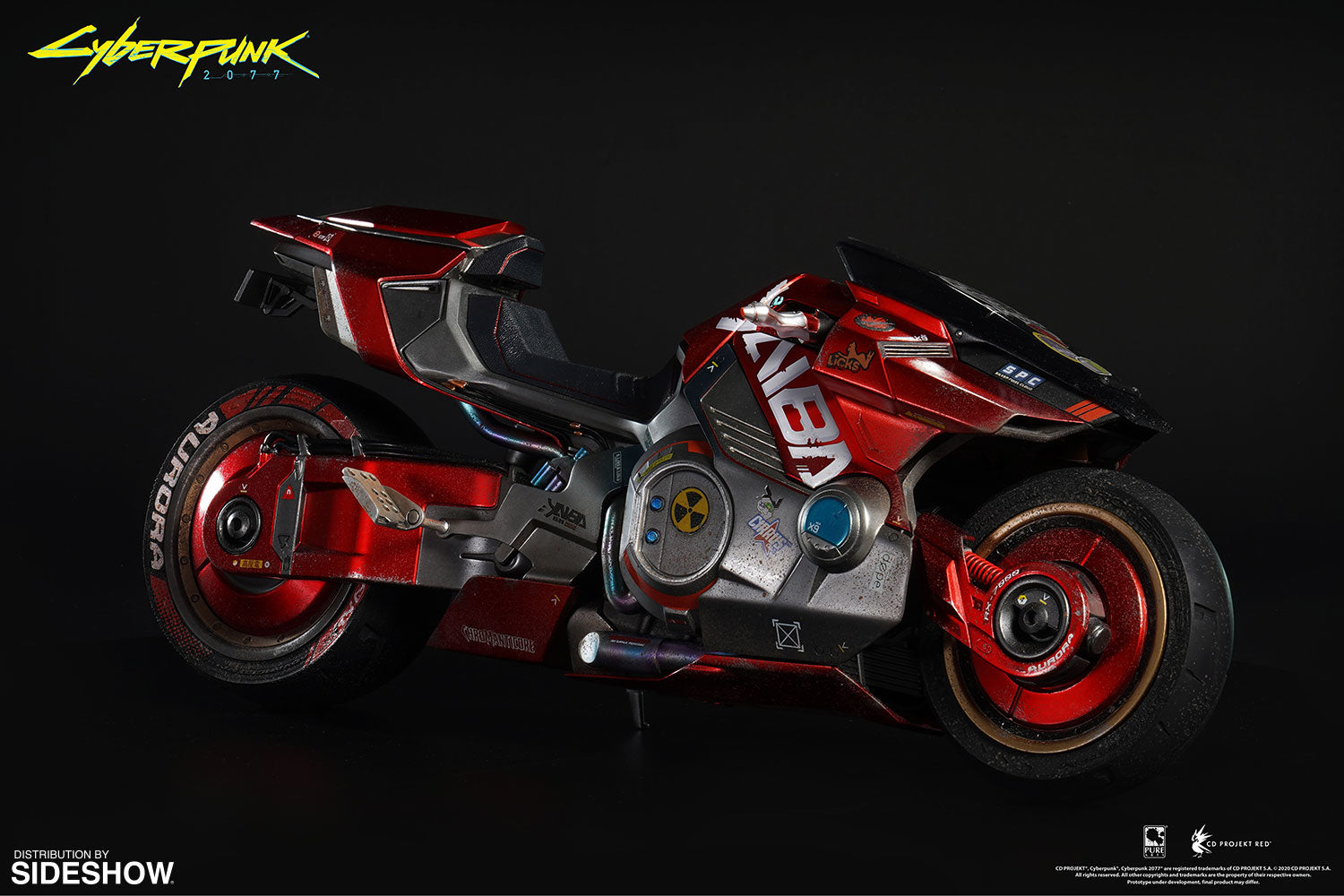 PureArts Cyberpunk 2077 V Male & Female 1/6 Scale Limited Edition