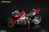 PureArts Cyberpunk 2077 V Male & Female 1/6 Scale Limited Edition Figure Set With Yaiba Kusanagi Sportbike