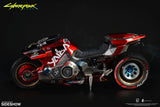 PureArts Cyberpunk 2077 V Male & Female 1/6 Scale Limited Edition Figure Set With Yaiba Kusanagi Sportbike