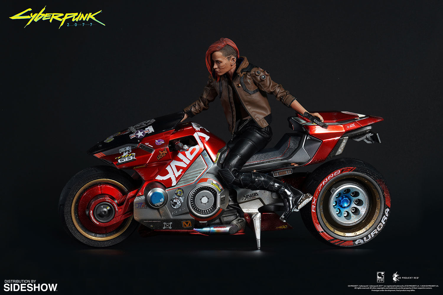 PureArts Cyberpunk 2077 V Male & Female 1/6 Scale Limited Edition