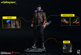 PureArts Cyberpunk 2077 V (Male) 16/ Scale 12" Action Figure
