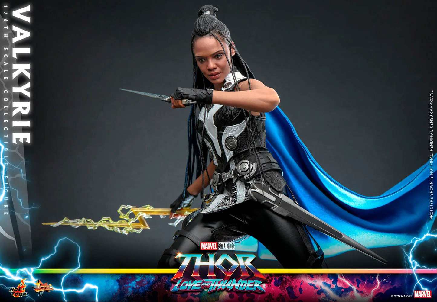 Hot Toys Marvel Comics Thor: Love and Thunder Valkyrie 1/6 Scale