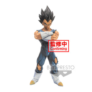 Banpresto Dragon Ball Z Grandista Nero Vegeta (Manga Dimensions) Figure