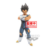 Banpresto Dragon Ball Z Grandista Nero Vegeta (Manga Dimensions) Figure