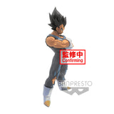 Banpresto Dragon Ball Z Grandista Nero Vegeta (Manga Dimensions) Figure