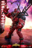 Hot Toys Marvel Contest of Champions Video Game Venompool 1/6 Scale Figure