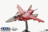 Toynami Macross Saga Retro Transformable Collection VF-1J Milia Valkyrie Variable Fighter 1/100 Scale Figure