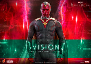 Hot Toys Marvel WandaVision Television Masterpiece Series Vision 1/6 Scale Collectible Figure