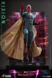 Hot Toys Marvel WandaVision Television Masterpiece Series Vision 1/6 Scale Collectible Figure