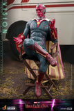 Hot Toys Marvel WandaVision Television Masterpiece Series Vision 1/6 Scale Collectible Figure