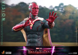 Hot Toys Marvel WandaVision Television Masterpiece Series Vision 1/6 Scale Collectible Figure