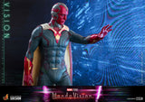Hot Toys Marvel WandaVision Television Masterpiece Series Vision 1/6 Scale Collectible Figure