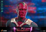 Hot Toys Marvel WandaVision Television Masterpiece Series Vision 1/6 Scale Collectible Figure