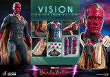 Hot Toys Marvel WandaVision Television Masterpiece Series Vision 1/6 Scale Collectible Figure