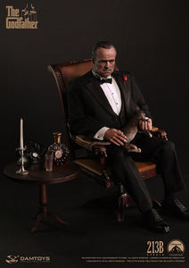 Damtoys The Godfather (1972) The Godfather Vito Corleone 1/6 Scale 12" Collectible Figure