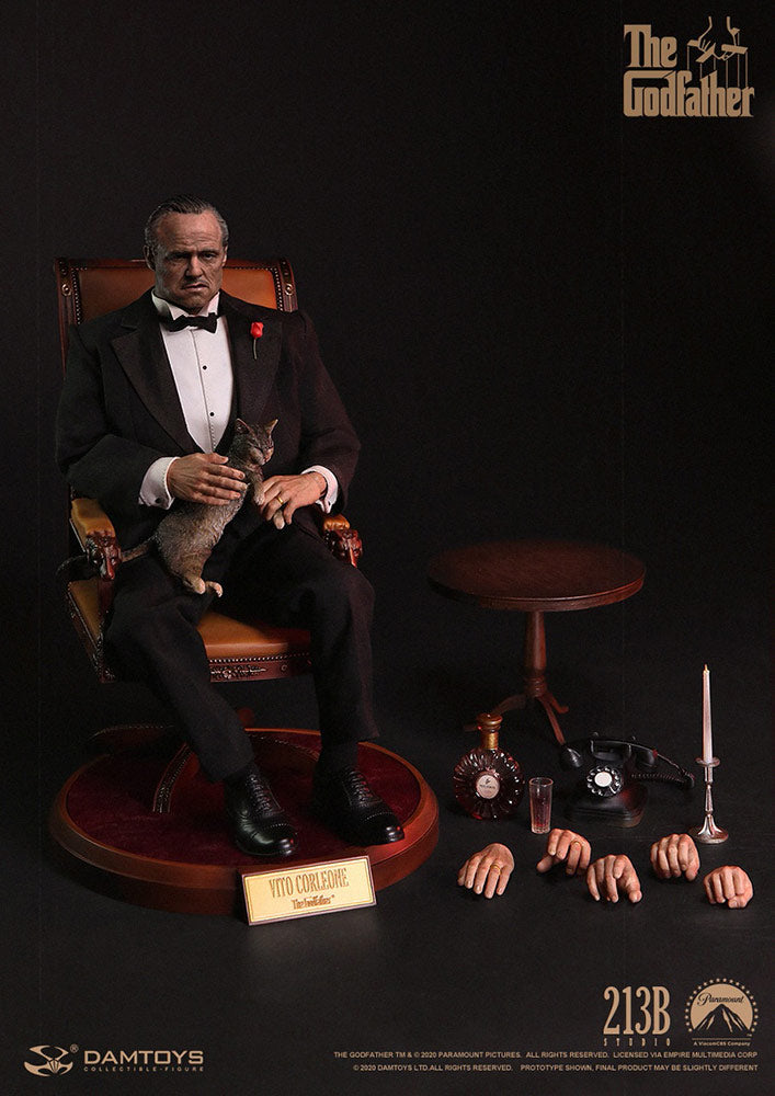 Damtoys The Godfather (1972) The Godfather Vito Corleone 1/6 Scale