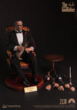 Damtoys The Godfather (1972) The Godfather Vito Corleone 1/6 Scale 12" Collectible Figure