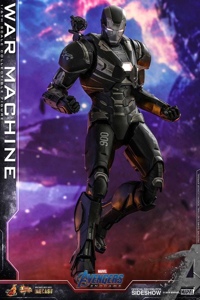 Hot Toys Marvel Comics Avengers Endgame War Machine DIECAST 1/6