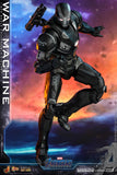 Hot Toys Marvel Comics Avengers Endgame War Machine DIECAST 1/6  Scale Collectible Figure