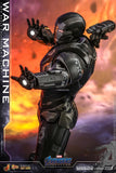 Hot Toys Marvel Comics Avengers Endgame War Machine DIECAST 1/6  Scale Collectible Figure