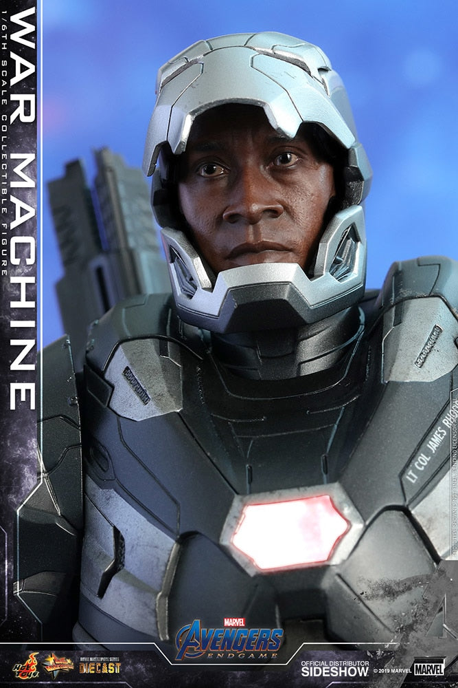 Hot Toys Marvel Comics Avengers Endgame War Machine DIECAST 1/6