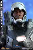 Hot Toys Marvel Comics Avengers Endgame War Machine DIECAST 1/6  Scale Collectible Figure