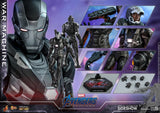 Hot Toys Marvel Comics Avengers Endgame War Machine DIECAST 1/6  Scale Collectible Figure