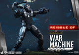 Hot Toys Marvel Comics Iron Man 2 War Machine Mark I (Reissue) DIECAST 1/6 Scale Collectible Figure