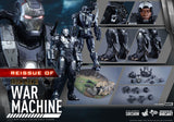 Hot Toys Marvel Comics Iron Man 2 War Machine Mark I (Reissue) DIECAST 1/6 Scale Collectible Figure