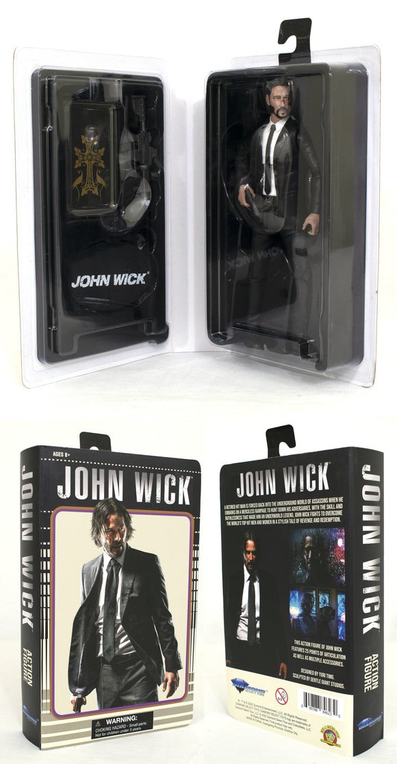 Diamond Select Toys John Wick VHS John Wick SDCC 2022 Exclusive Figure