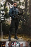 Hot Toys Marvel The Falcon and the Winter Soldier Television Masterpiece Series The Winter Soldier 1/6 Scale Collectible Figure