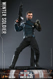 Hot Toys Marvel The Falcon and the Winter Soldier Television Masterpiece Series The Winter Soldier 1/6 Scale Collectible Figure