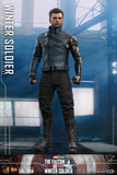 Hot Toys Marvel The Falcon and the Winter Soldier Television Masterpiece Series The Winter Soldier 1/6 Scale Collectible Figure