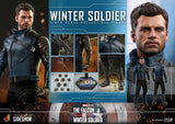 Hot Toys Marvel The Falcon and the Winter Soldier Television Masterpiece Series The Winter Soldier 1/6 Scale Collectible Figure