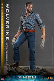 Hot Toys Marvel X-Men Days of Future Past Wolverine (1973 Version) (Deluxe Version) 1/6 Scale 12" Collectible Figure