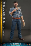 Hot Toys Marvel X-Men Days of Future Past Wolverine (1973 Version) (Deluxe Version) 1/6 Scale 12" Collectible Figure