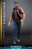 Hot Toys Marvel X-Men Days of Future Past Wolverine (1973 Version) (Deluxe Version) 1/6 Scale 12" Collectible Figure