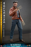 Hot Toys Marvel X-Men Days of Future Past Wolverine (1973 Version) (Deluxe Version) 1/6 Scale 12" Collectible Figure