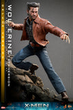 Hot Toys Marvel X-Men Days of Future Past Wolverine (1973 Version) (Deluxe Version) 1/6 Scale 12" Collectible Figure