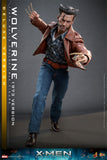 Hot Toys Marvel X-Men Days of Future Past Wolverine (1973 Version) (Deluxe Version) 1/6 Scale 12" Collectible Figure