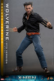 Hot Toys Marvel X-Men Days of Future Past Wolverine (1973 Version) (Deluxe Version) 1/6 Scale 12" Collectible Figure